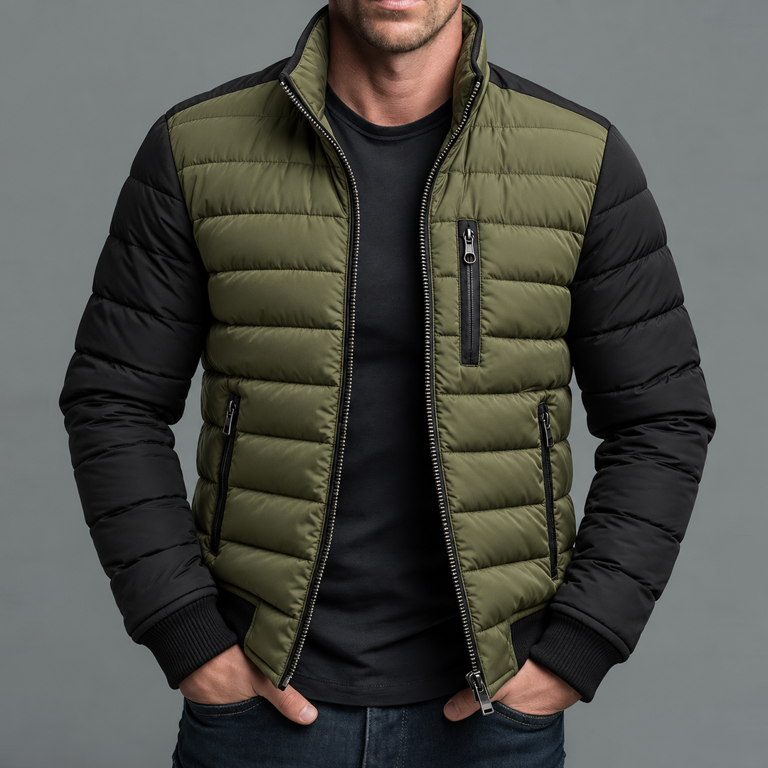 Günther I  Alpine Puffer-Jacke