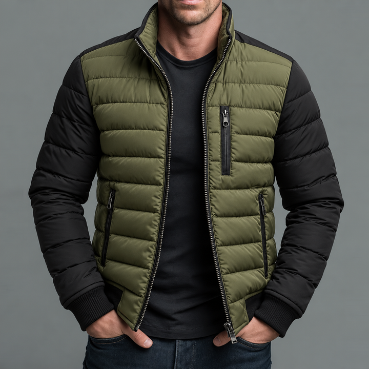 Günther I  Alpine Puffer-Jacke