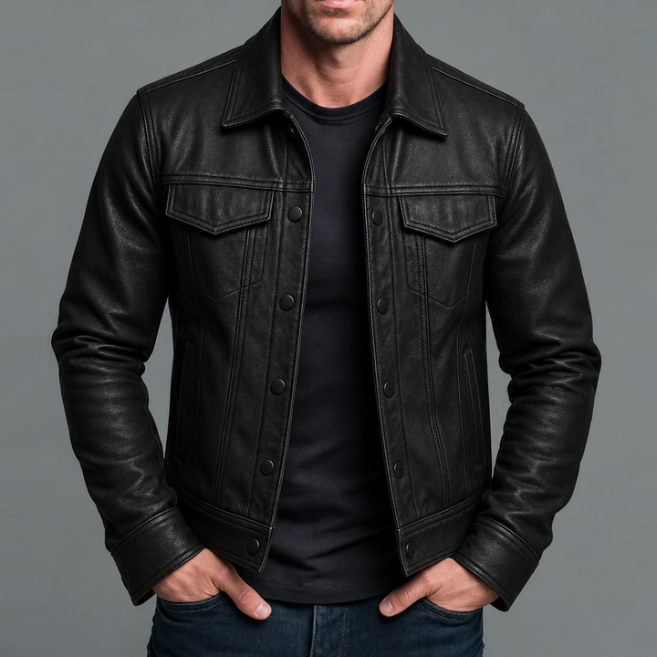 Hunter | Lederjacke Rider