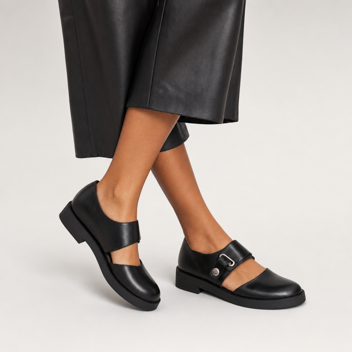 Nadia - Elegante Slip-On Schuhe