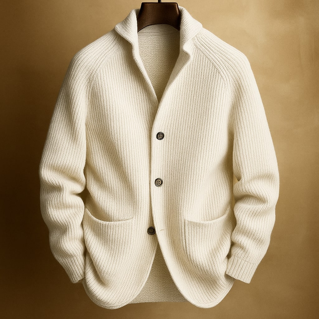 Eleganter Strickcardigan