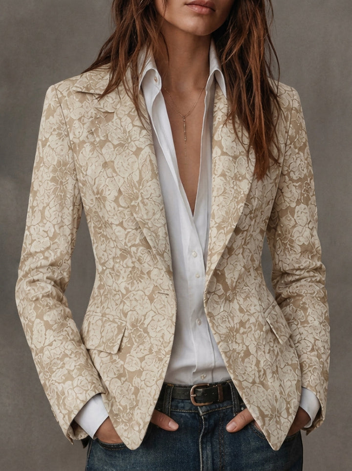 Antonia - Jacquard-Blazer mit Paisley-Muster