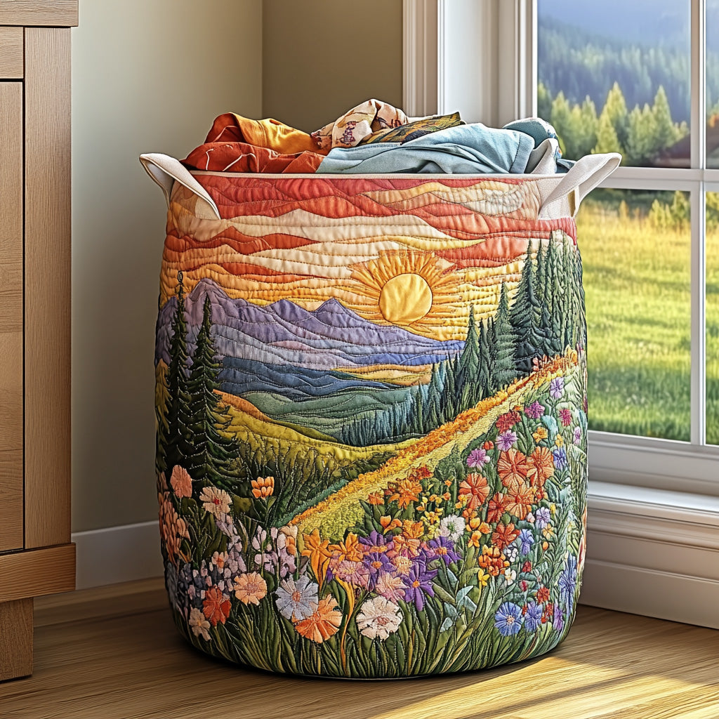 Gloria | Handgefertigter Steppkorb