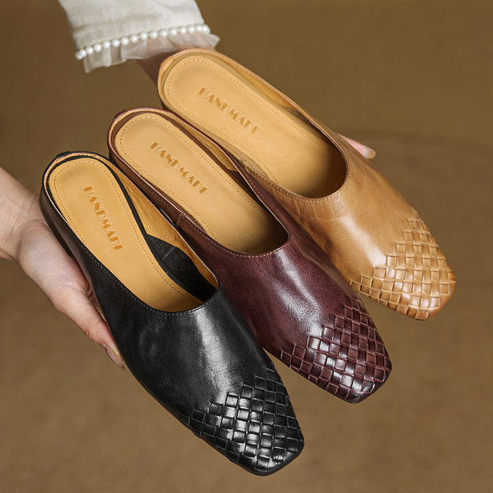 Viola Echte Leder-Mules