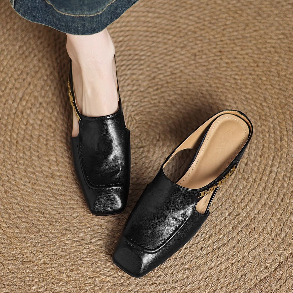 Avella Leder-Mules