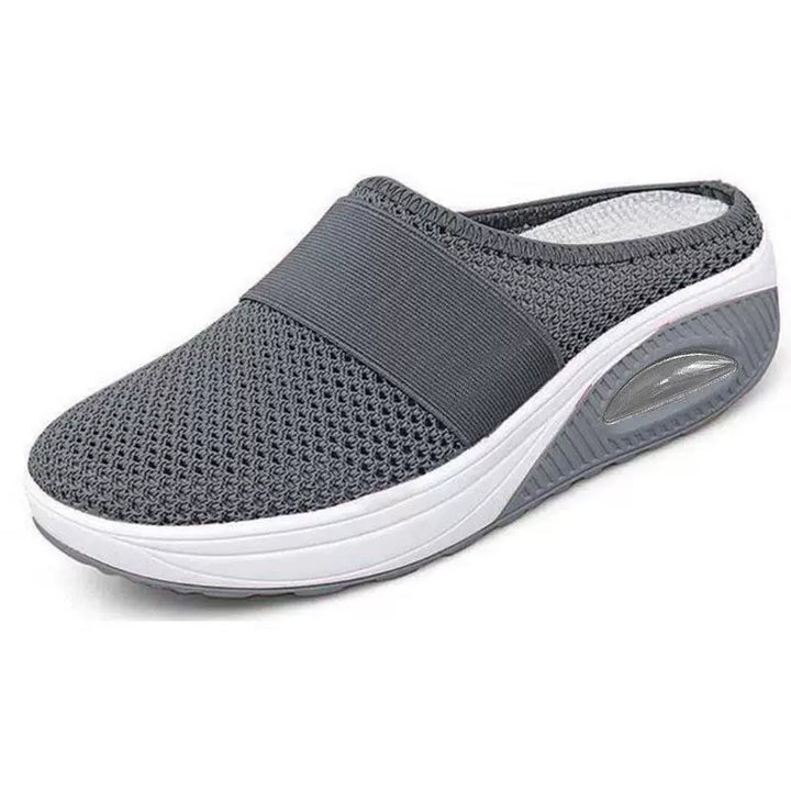 Elaine | Atmungsaktive Orthopädische Slipper-Mules