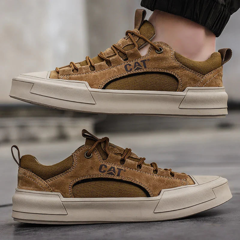 Castell | Premium Leder Sneakers