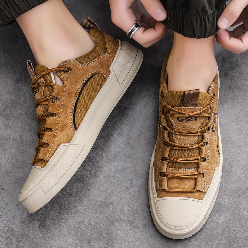 Castell | Premium Leder Sneakers