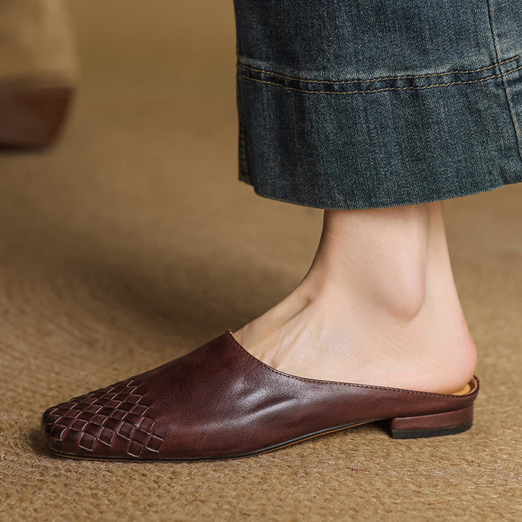 Viola Echte Leder-Mules