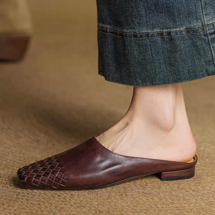 Viola Echte Leder-Mules