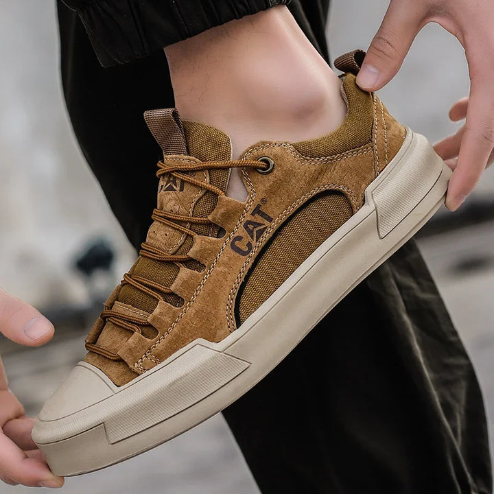 Castell | Premium Leder Sneakers