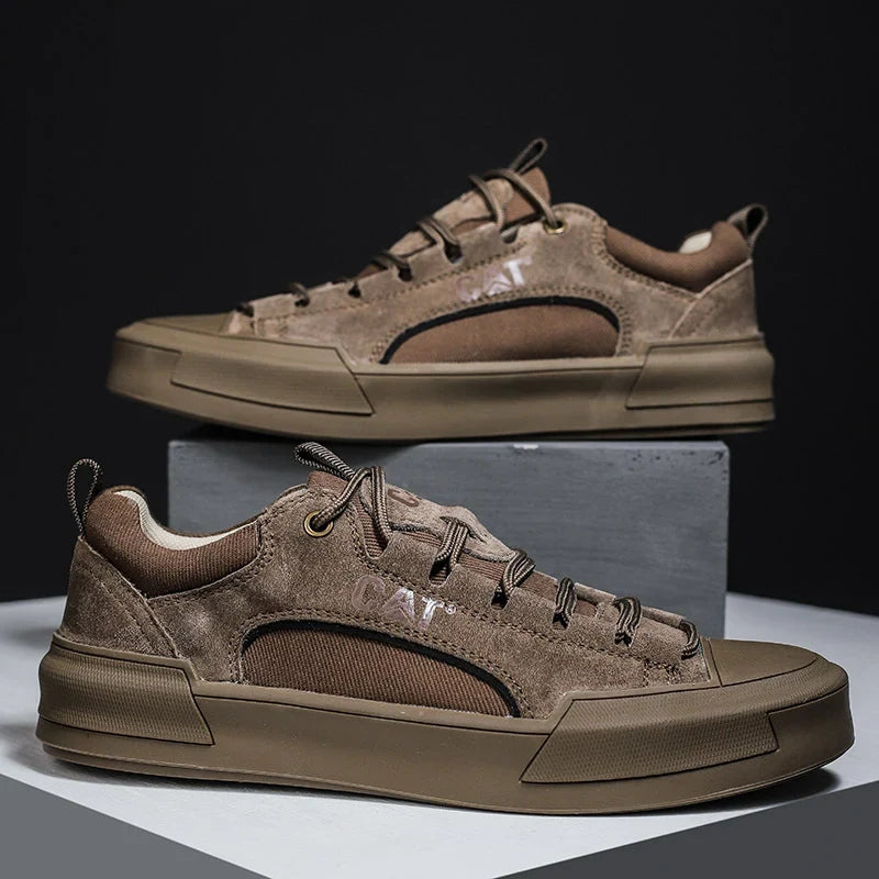 Castell | Premium Leder Sneakers