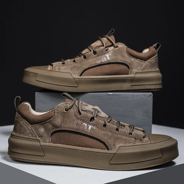 Castell | Premium Leder Sneakers