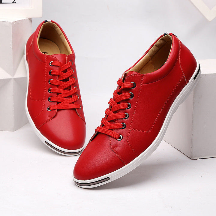 Elegante Lederschuhe