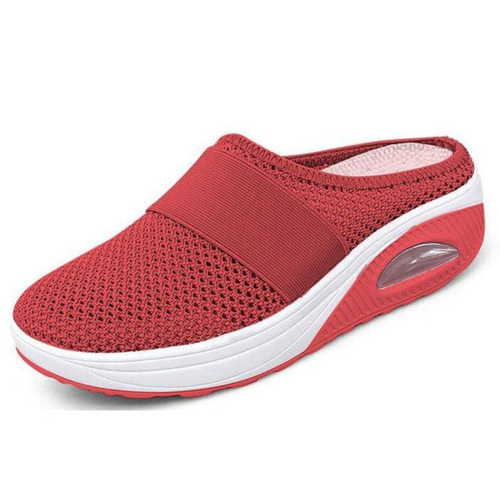 Elaine | Atmungsaktive Orthopädische Slipper-Mules