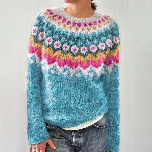 Florenz - Lebendiger isländischer Pullover