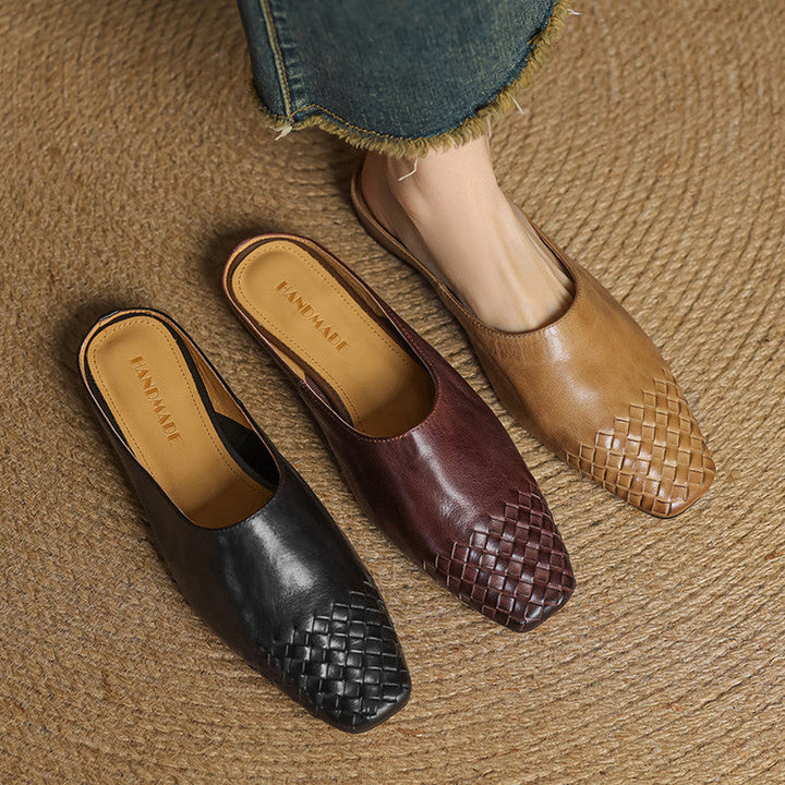 Viola Echte Leder-Mules