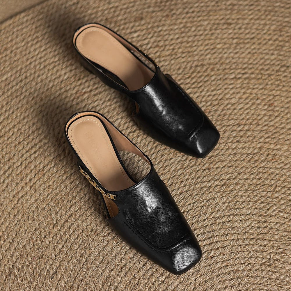 Avella Leder-Mules