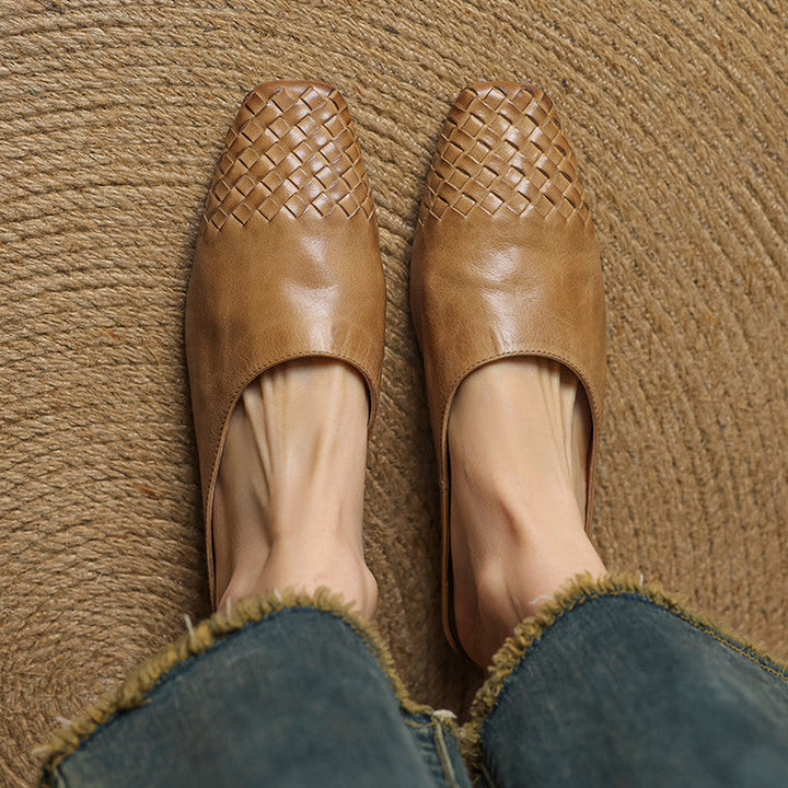 Viola Echte Leder-Mules