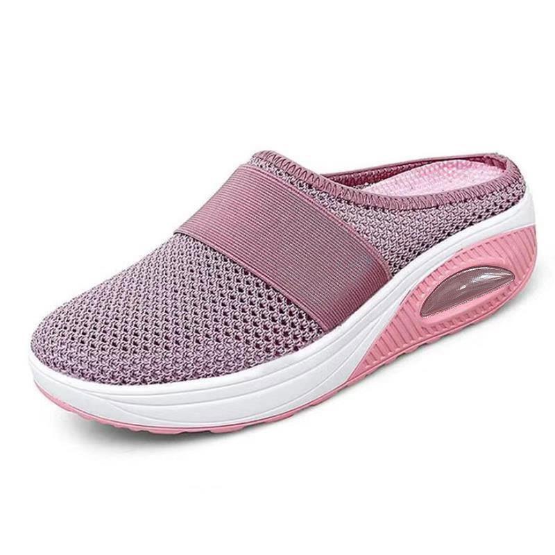Elaine | Atmungsaktive Orthopädische Slipper-Mules