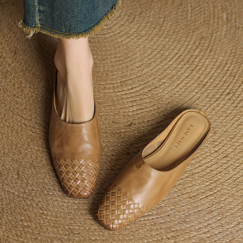 Viola Echte Leder-Mules