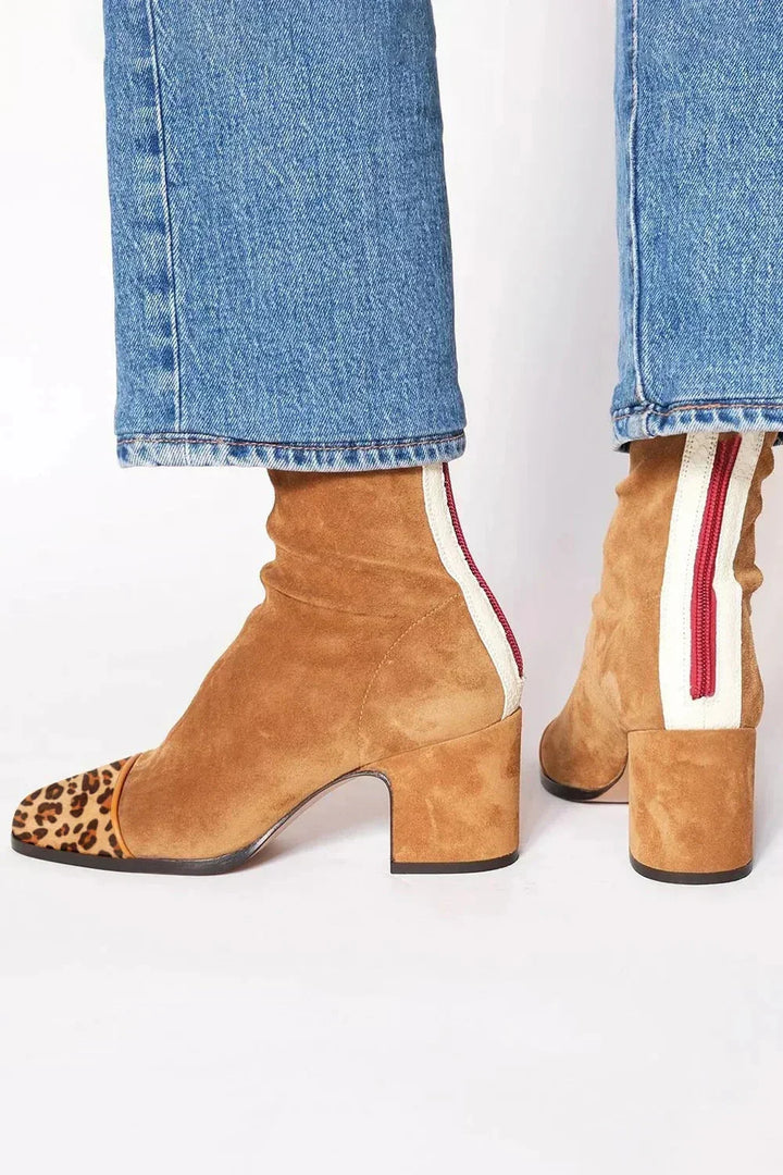 Kendra | Elegante Stiefel mit Absatz