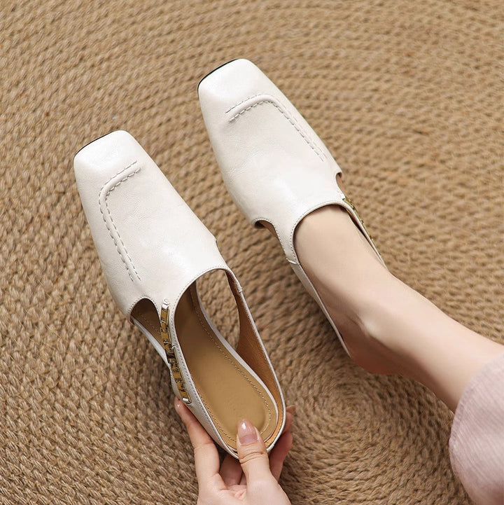 Avella Leder-Mules