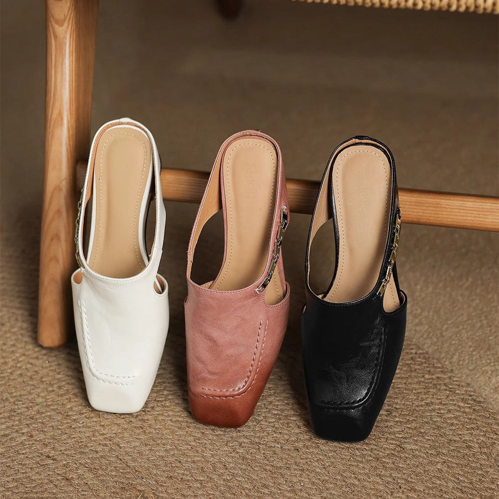 Avella Leder-Mules