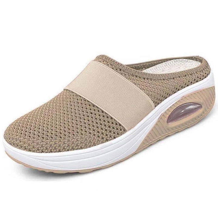 Elaine | Atmungsaktive Orthopädische Slipper-Mules