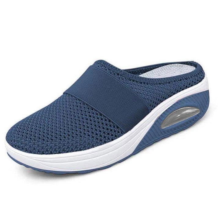 Elaine | Atmungsaktive Orthopädische Slipper-Mules