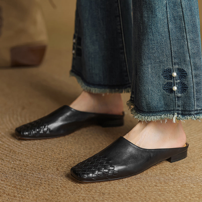 Viola Echte Leder-Mules