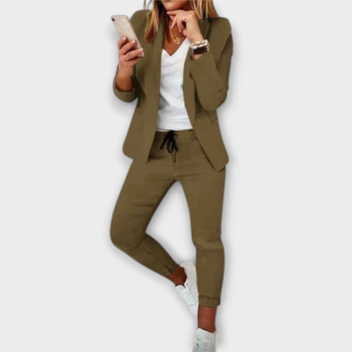 Lyselle | Elegantes Blazer-Set