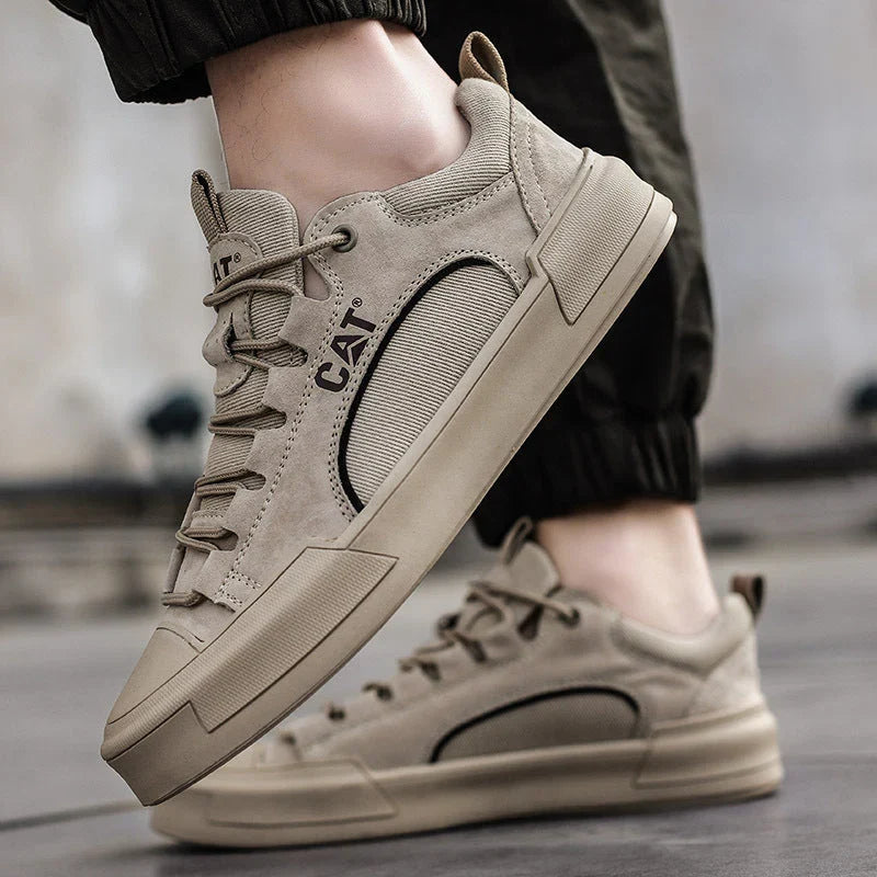 Castell | Premium Leder Sneakers