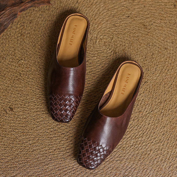 Viola Echte Leder-Mules