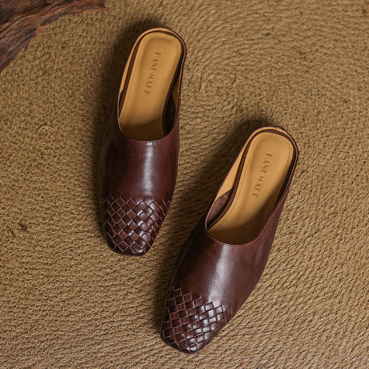 Viola Echte Leder-Mules
