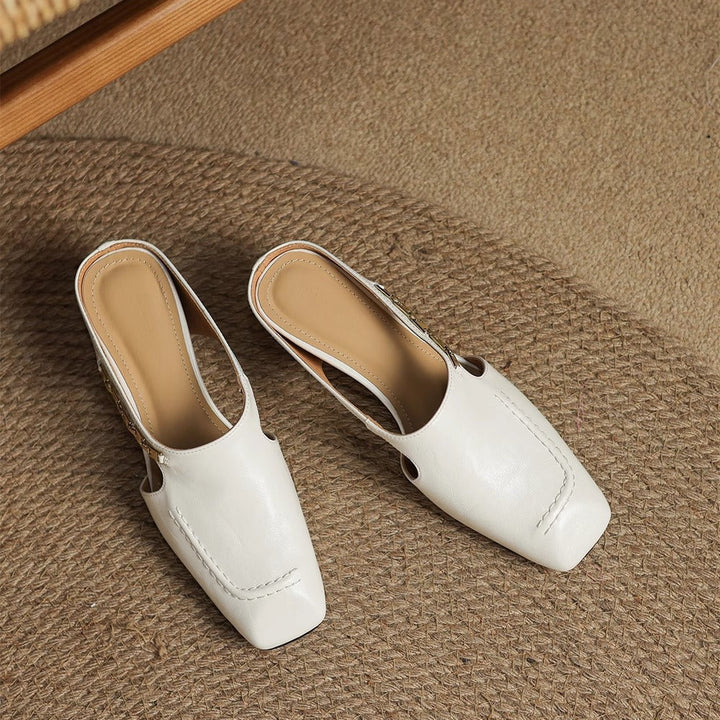 Avella Leder-Mules