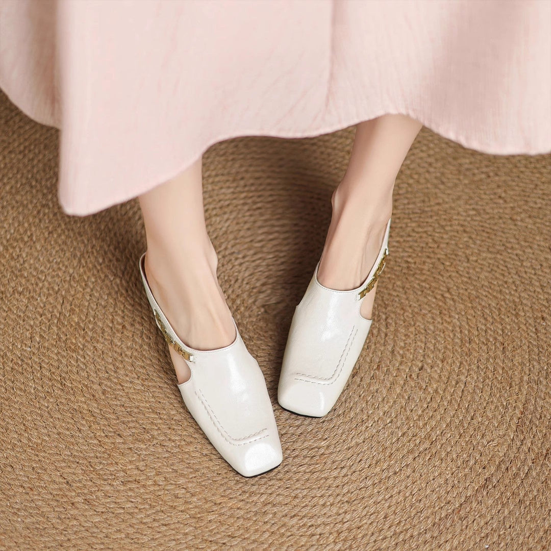 Avella Leder-Mules