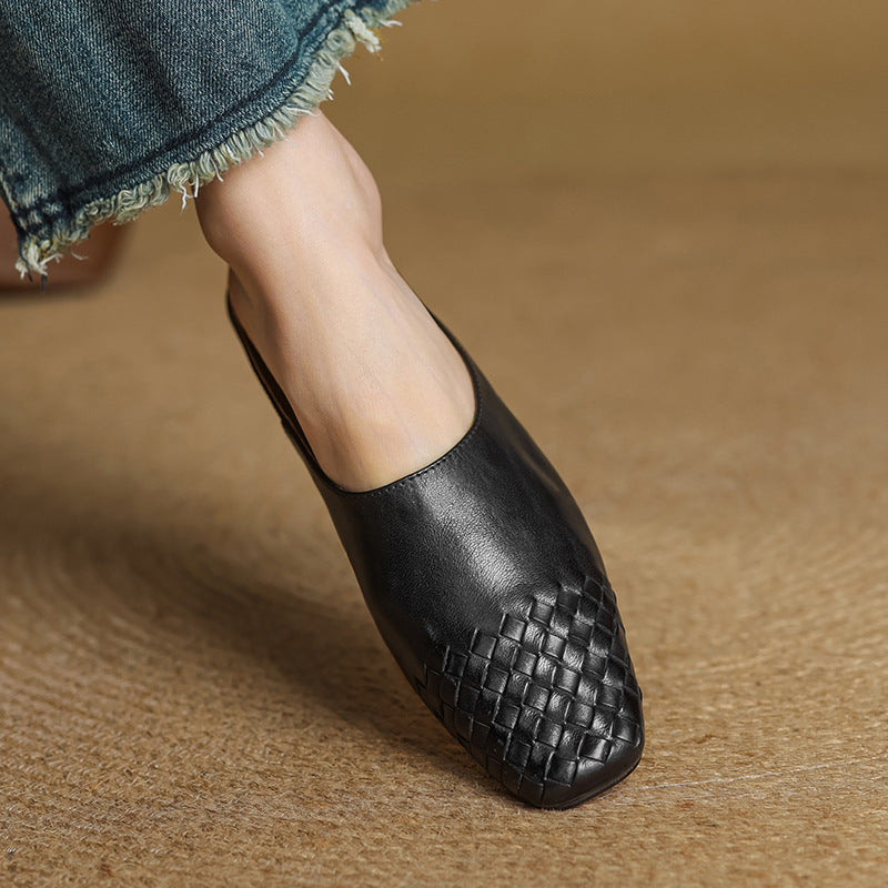 Viola Echte Leder-Mules