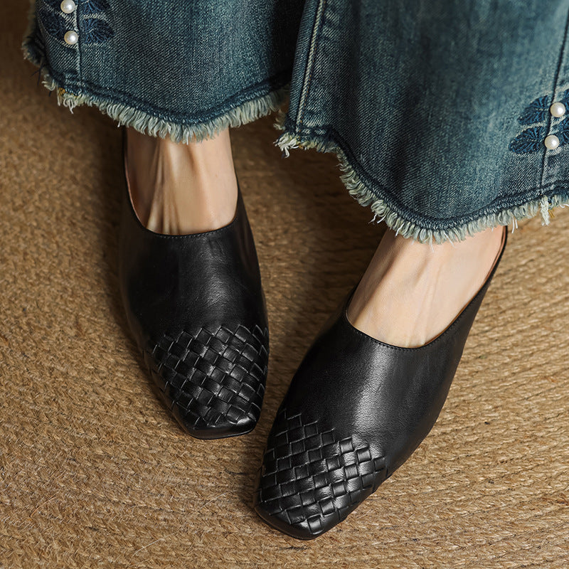 Viola Echte Leder-Mules