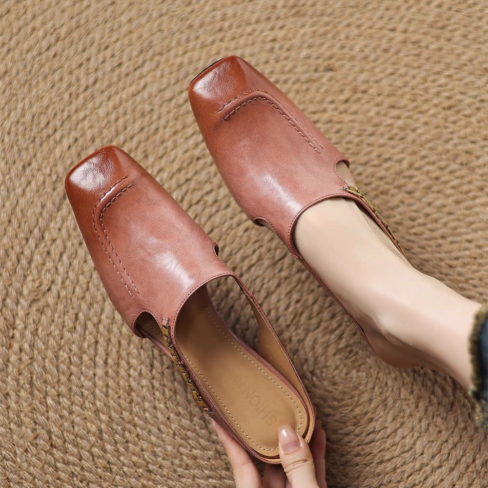 Avella Leder-Mules
