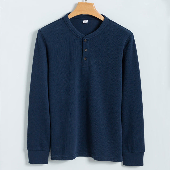 Eleganter Rippenpullover