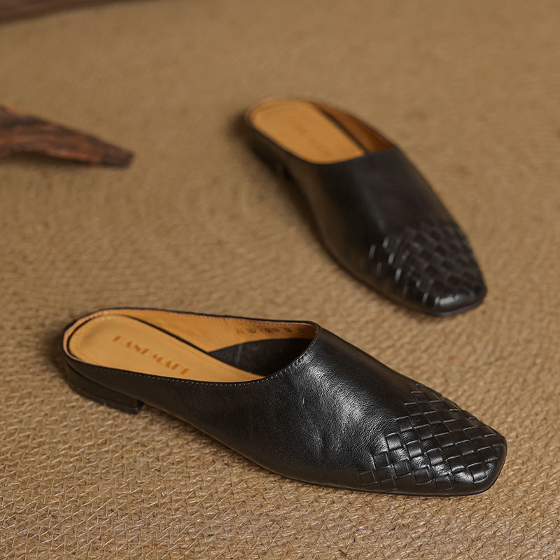 Viola Echte Leder-Mules