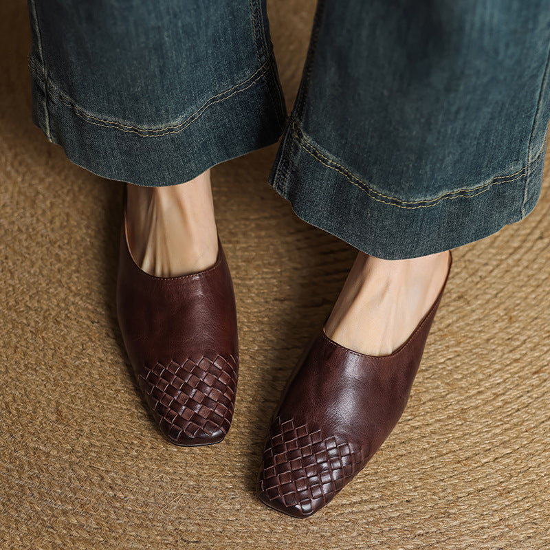 Viola Echte Leder-Mules