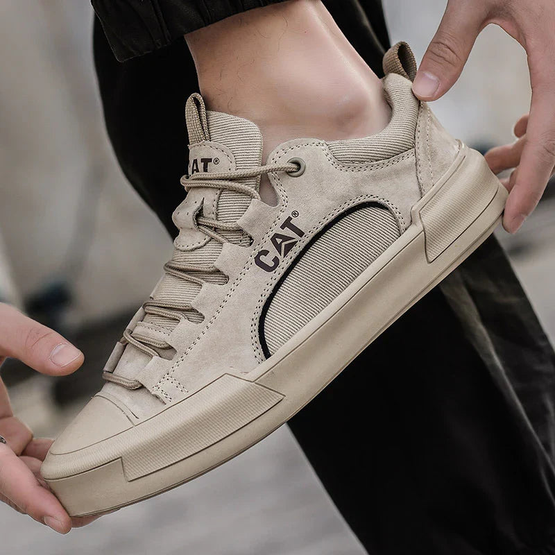 Castell | Premium Leder Sneakers