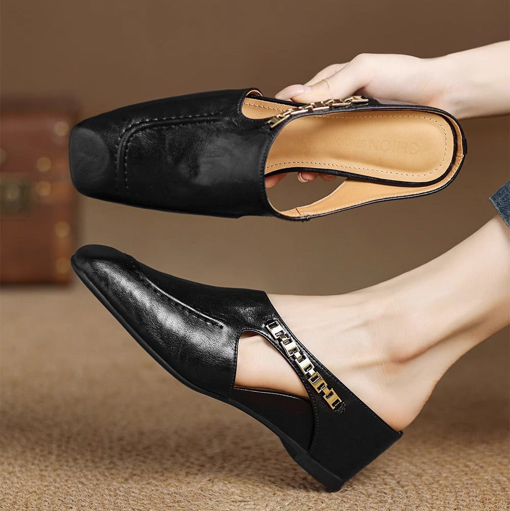Avella Leder-Mules