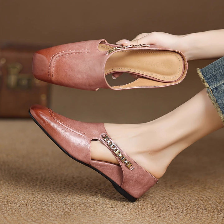 Avella Leder-Mules