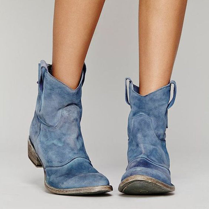 Carlotta™ | Wildleder Stiefeletten