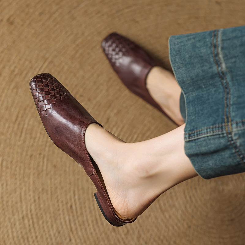 Viola Echte Leder-Mules