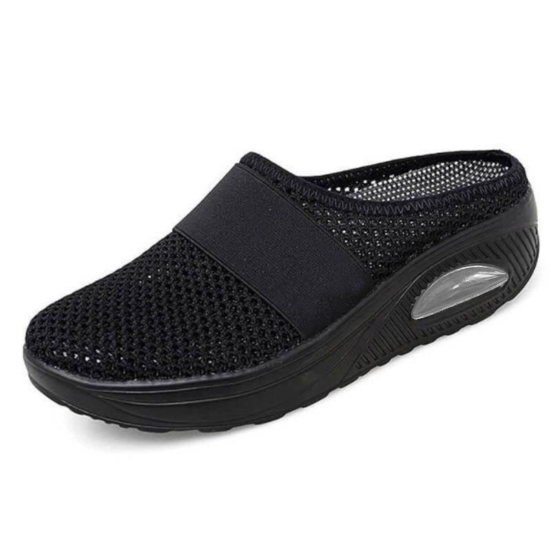Elaine | Atmungsaktive Orthopädische Slipper-Mules