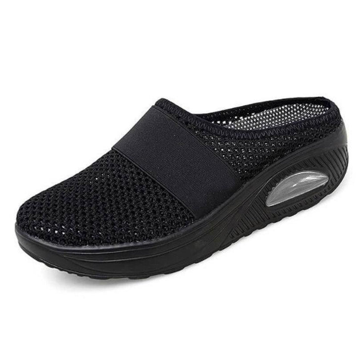 Elaine | Atmungsaktive Orthopädische Slipper-Mules